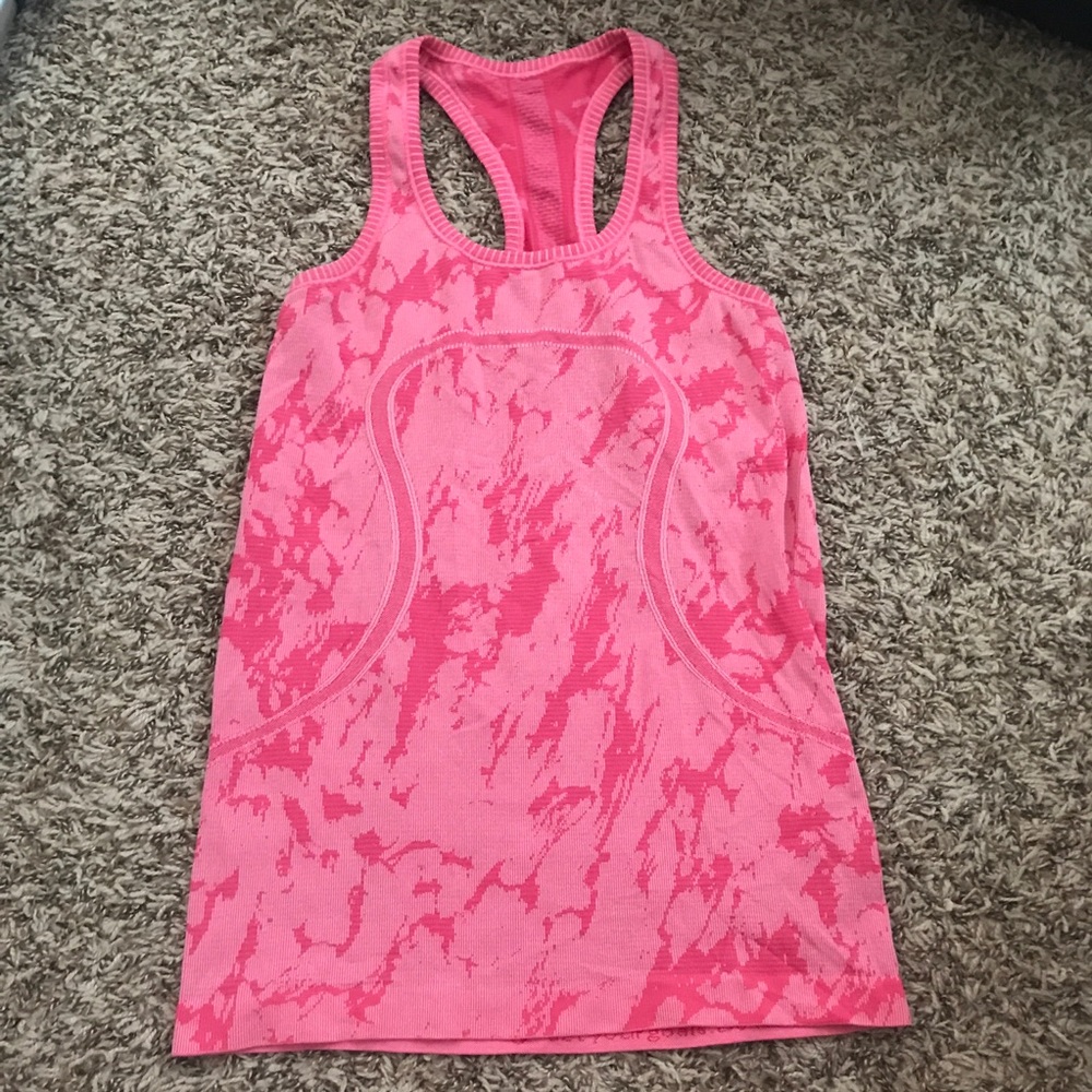 Lululemon Speedracer Tank
